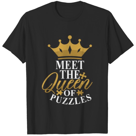 Discover Puzzle Lover Jigzaw Puzzle Board game Puzzler Gift T-shirt