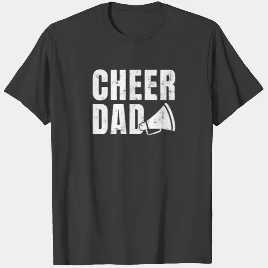 Cheer Dad Shirt T-shirt
