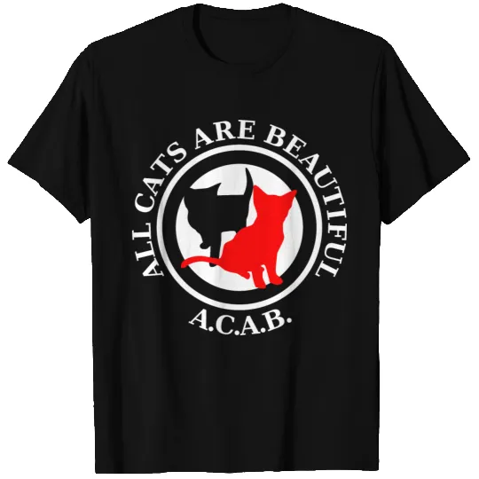 All cats are beautiful T-shirt