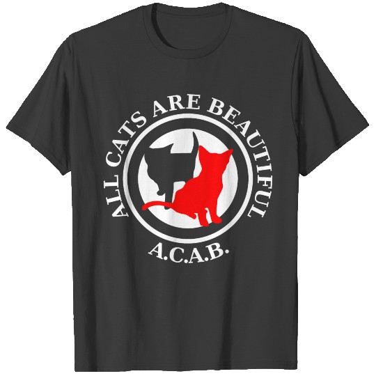 All cats are beautiful T-shirt