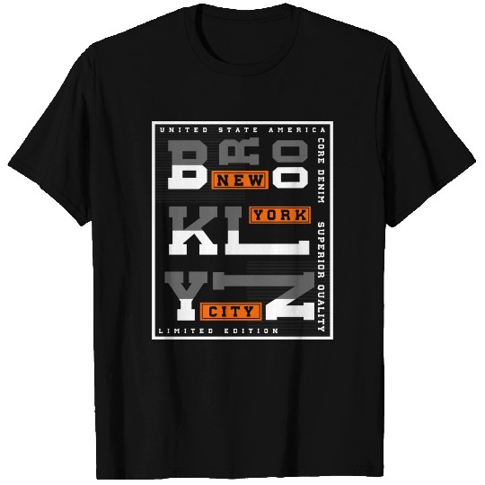Core denim brooklyn T-shirt