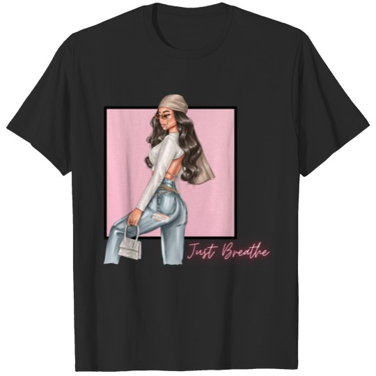 Discover Fashion Girl T-shirt