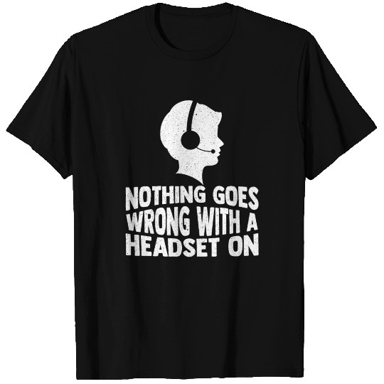 Dispatcher 911 Thin Gold Yellow Line T-shirt