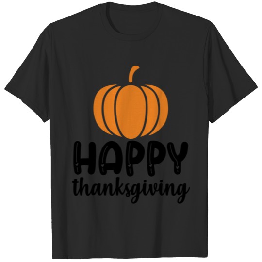 Discover Happy thanksgiving T-shirt