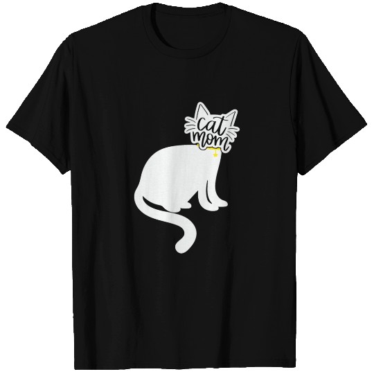 Cat Mom T-shirt