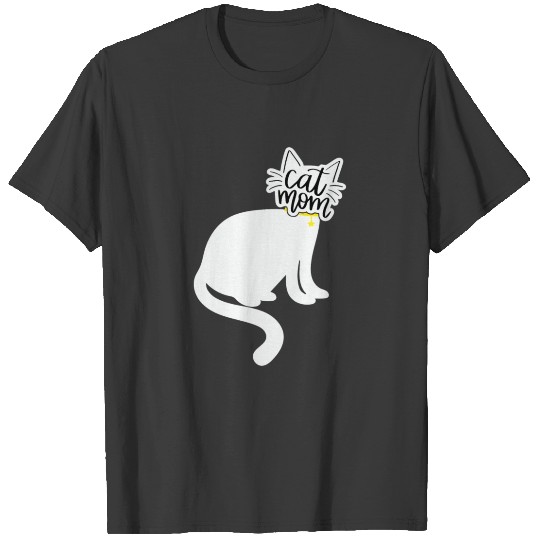 Cat Mom T-shirt