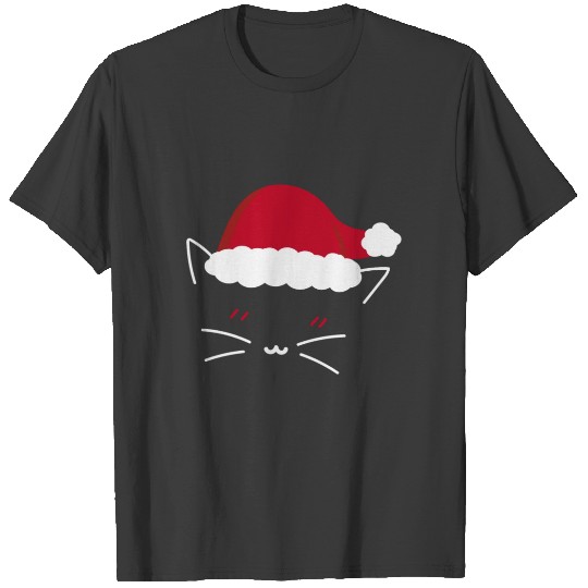 Christmas Cat T-shirt