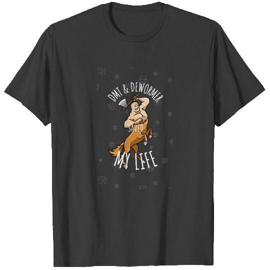 Funny Joe Rogan Third Eye Centaur T-shirt