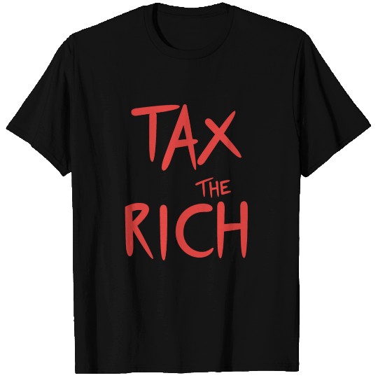 Tax the rich T-shirt