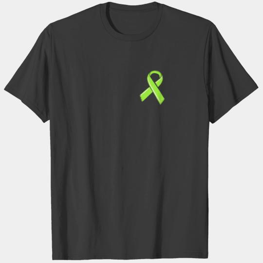 Warrior Lyme Disease Awareness Lime Green Ribbon T-shirt