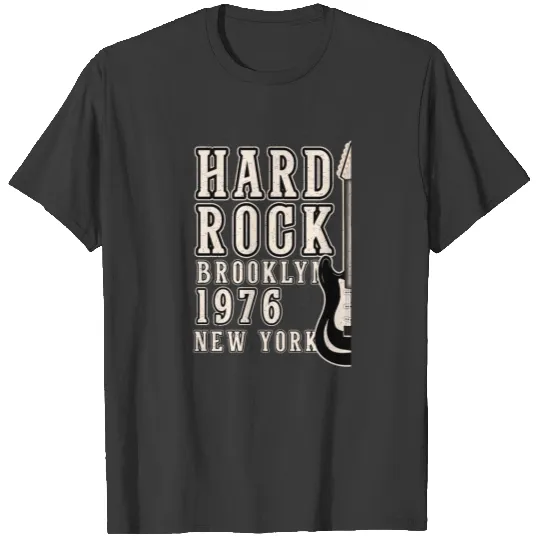Hard rock brooklyn T-shirt