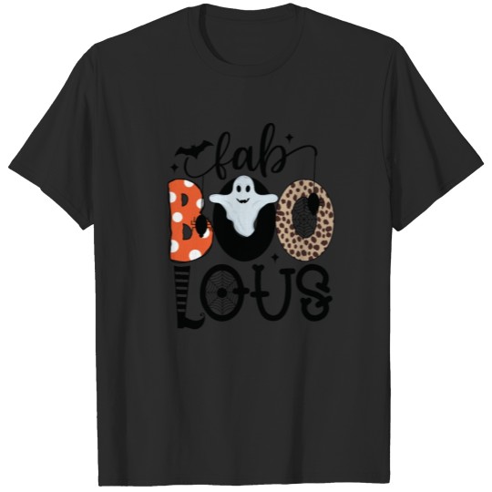 Discover Happy Halloween Pumpkin Witch Fall Boo Trick Treat T-shirt