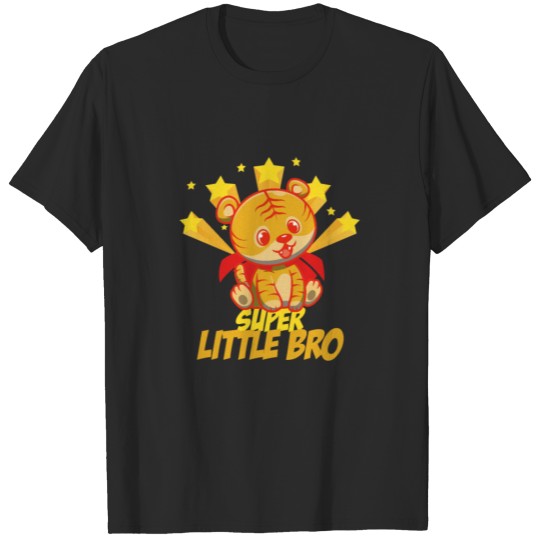Tiger Superhero Super Brother T-shirt
