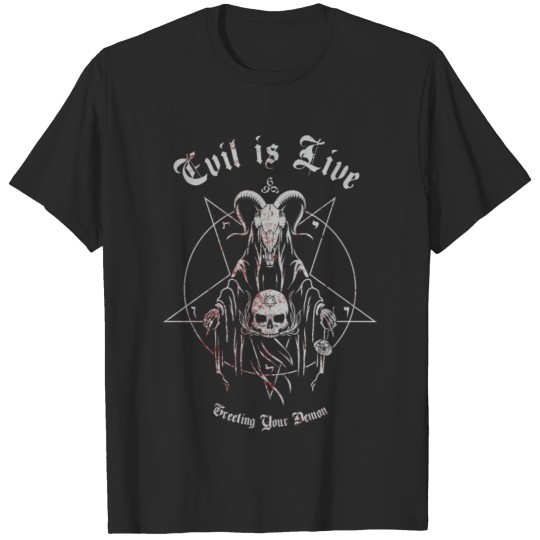 Discover Evil is Live T-shirt
