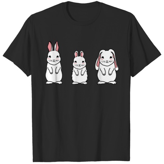 Discover Bunny Family for Rabbit Lovers T-shirt