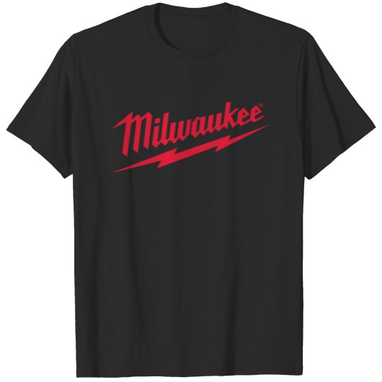 Discover MILWAUKEE POWER TOOLS LOGO T-shirt