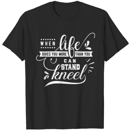 Discover When Live Gives You More Christian Religious T-shirt