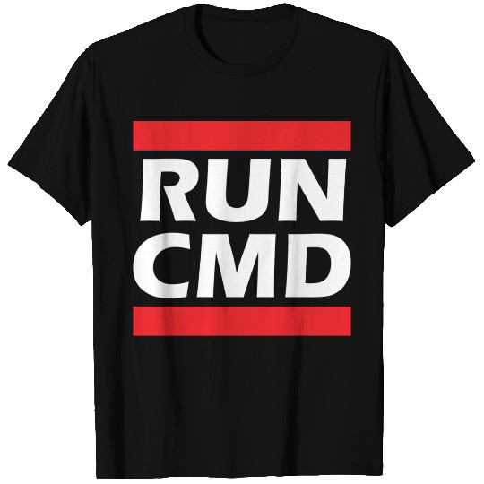 RUN CMD C:/> Computer coding T-shirt