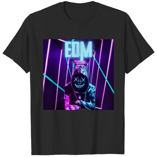 Discover logo t shirt edm music T-shirt