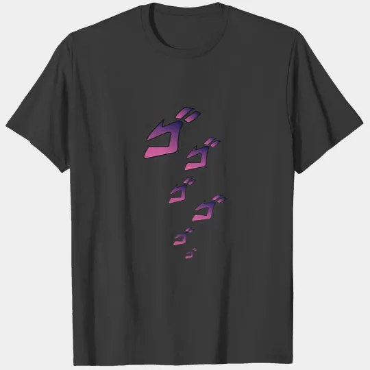 jojos bizarre adventure T-shirt