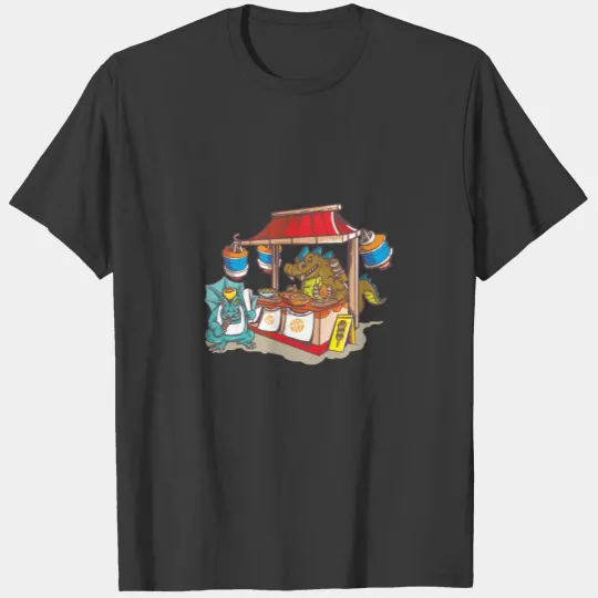 Food Bowser Street Food T-shirt