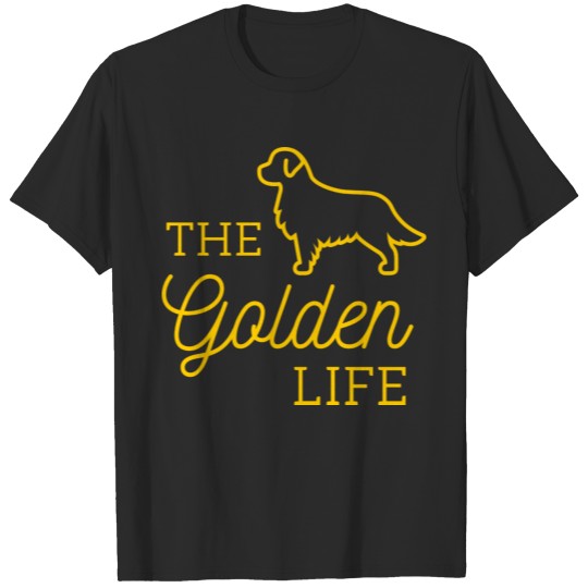 Discover The golden life T-shirt