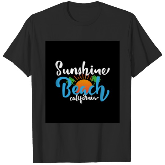 Discover Sunshine Beach california T-shirt
