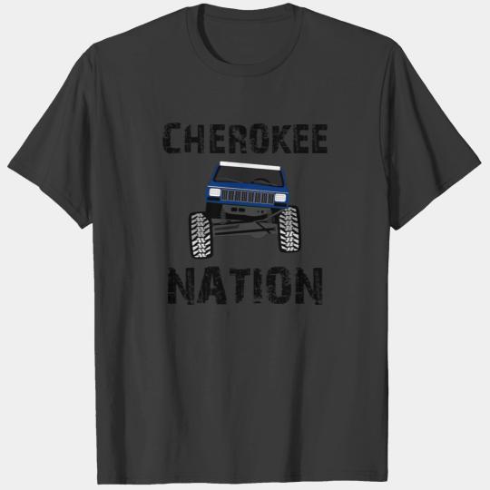 Cherokee xj nation nation offroad T-shirt