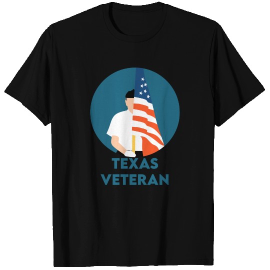 Texas Veteran T-shirt