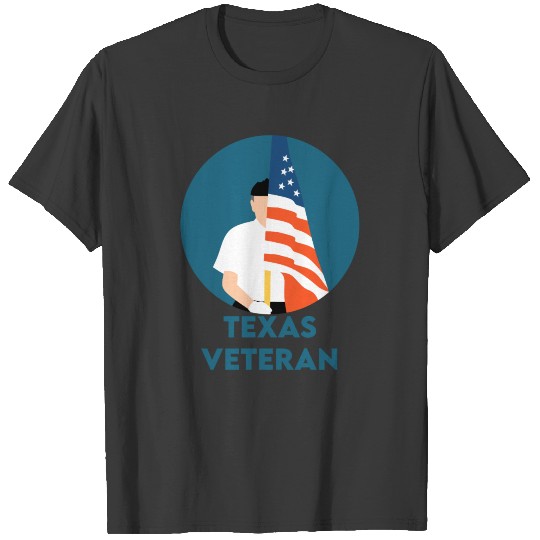 Texas Veteran T-shirt
