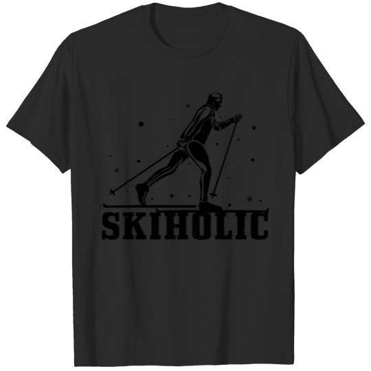 Discover Ski Shirts | Skier Skiing Winter Mountains Gifts T-shirt