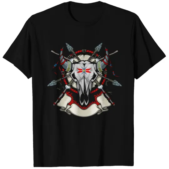 Cow Skull T-shirt