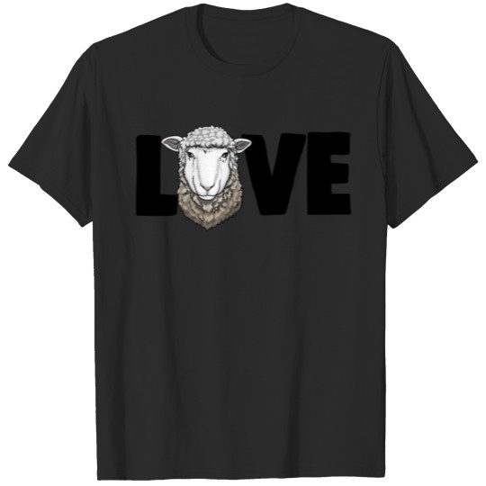 Sheep Love T-shirt
