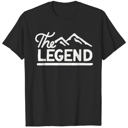 Discover The Legend Father's Day Father Dad T-shirt