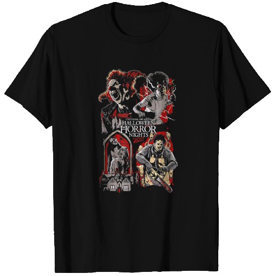 Scary universal Orlando-Halloween-Horror costume N T-shirt