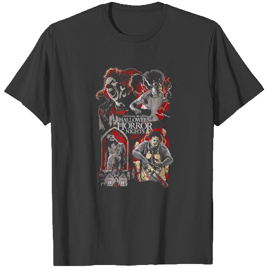 Scary universal Orlando-Halloween-Horror costume N T-shirt