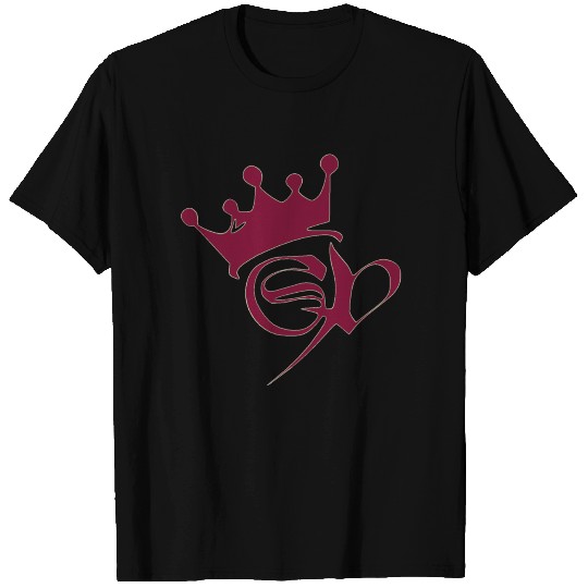 SP crown logo maroon T-shirt