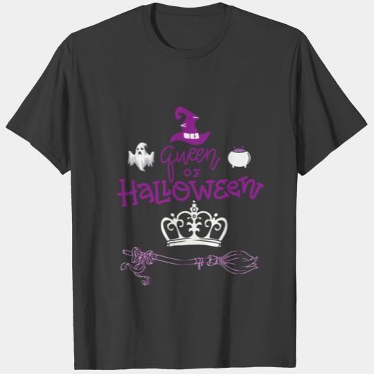 Queen Of Halloween T-shirt