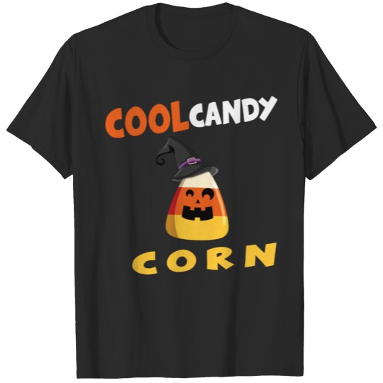 Halloween Cool Candy Corn T-shirt