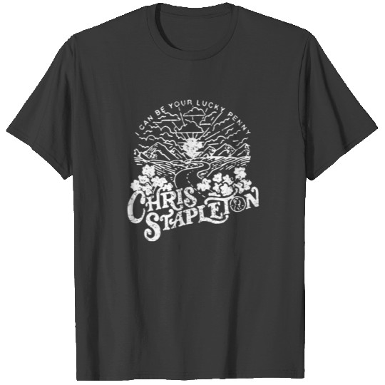 Chris Stapleton Lucky Penny Muscle T T-shirt