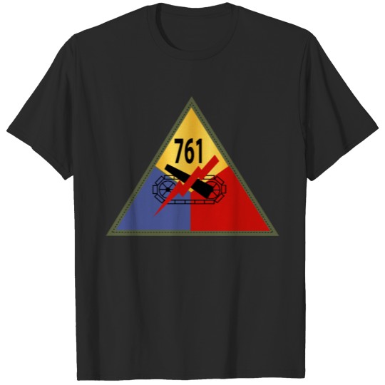 Discover Army 761st Tank Battalion SSI T-shirt