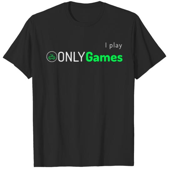 Discover Funny Gaming Quote Controller PC Gamer Computer T-shirt