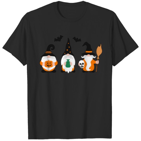 Discover Halloween Shirt For Women Party Halloween Gnome T-shirt