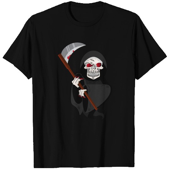 Horror Death - Cute But Creepy Funny T-shirt