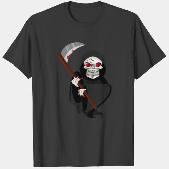 Horror Death - Cute But Creepy Funny T-shirt