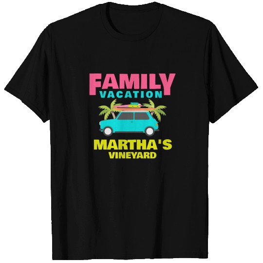 Family Vacation Martha's Vineyard Apparel T-shirt