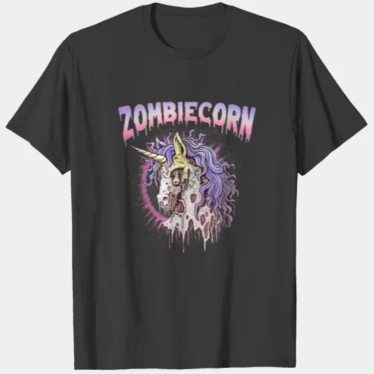 Kawaii Pastel Goth Fairy Grunge Unicorn Costume Gi T-shirt