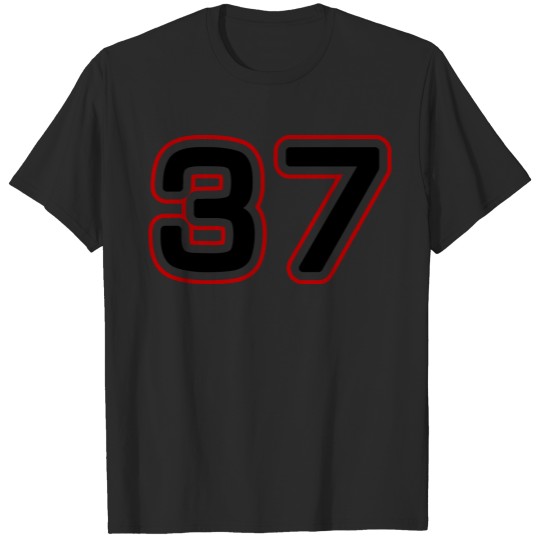 Discover 37 Number symbol T-shirt