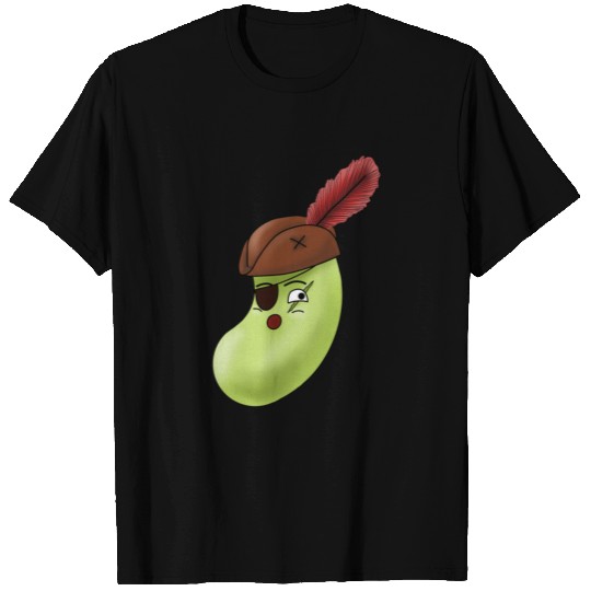 Pirate Bean T-shirt