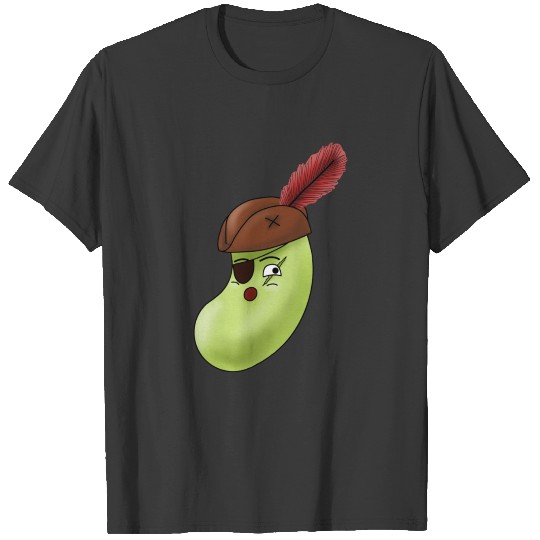 Pirate Bean T-shirt